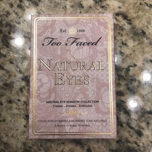 💞BN! Too Faced Natural Eyes eyeshadow palette💞